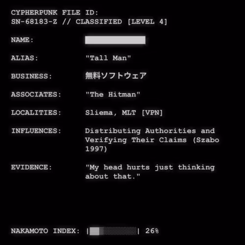 Cypherpunk Files