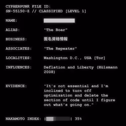 CYPHERPUNK FILES #4839
