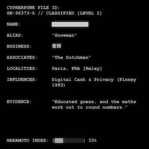 Cypherpunk Files
