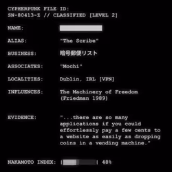 CYPHERPUNK FILES #8479