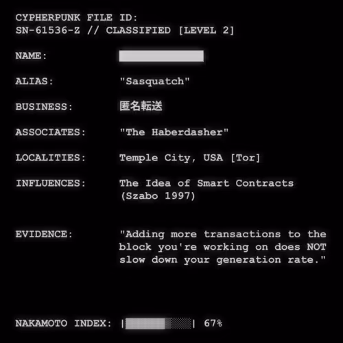 Cypherpunk Files