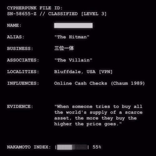 Cypherpunk Files