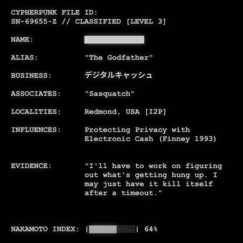 CYPHERPUNK FILES #6865