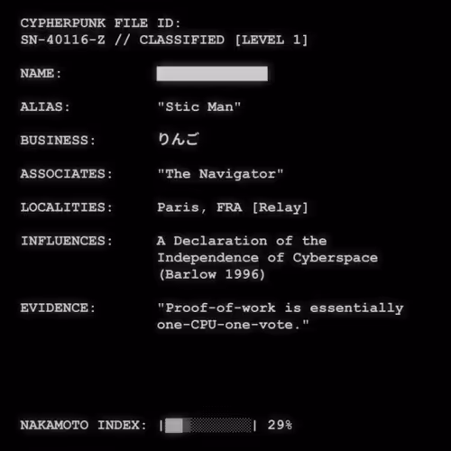 Cypherpunk Files