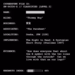CYPHERPUNK FILES #5720