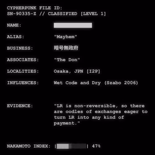 Cypherpunk Files