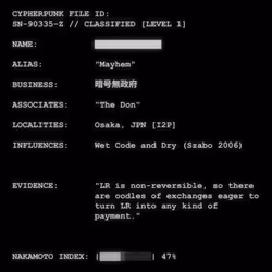 CYPHERPUNK FILES #7922