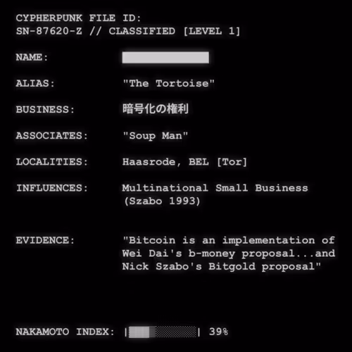 Cypherpunk Files