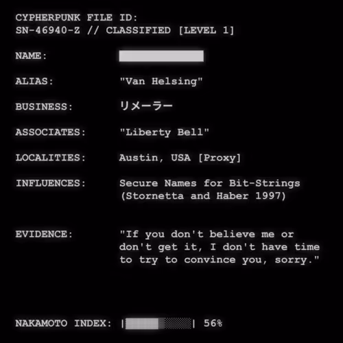 Cypherpunk Files