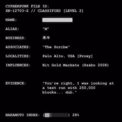 CYPHERPUNK FILES #6004