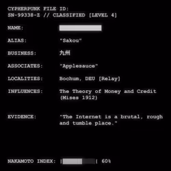 CYPHERPUNK FILES #7567