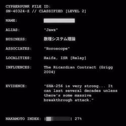 CYPHERPUNK FILES #8733