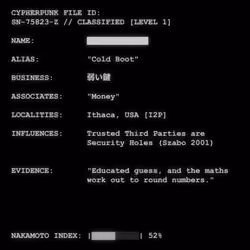 CYPHERPUNK FILES #4969