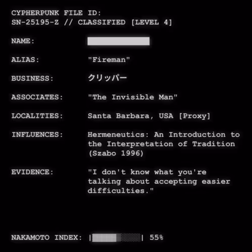 Cypherpunk Files