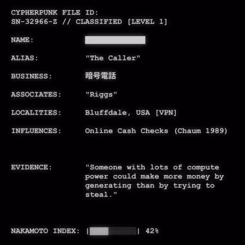 Cypherpunk Files