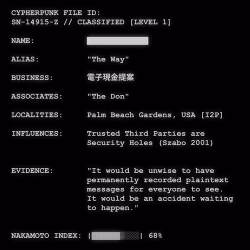 Cypherpunk Files