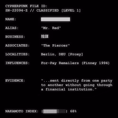 Cypherpunk Files