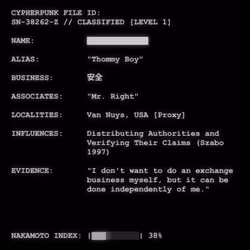 CYPHERPUNK FILES #241