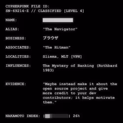 CYPHERPUNK FILES #9924