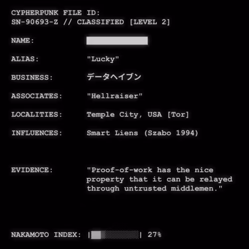 Cypherpunk Files