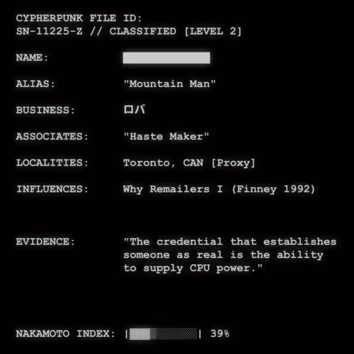 Cypherpunk Files