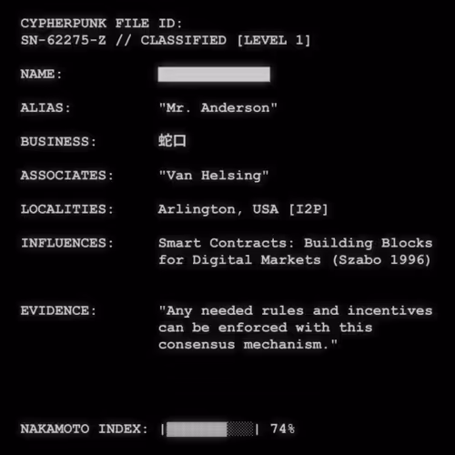 Cypherpunk Files