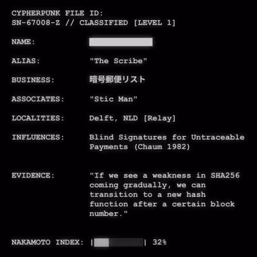 Cypherpunk Files