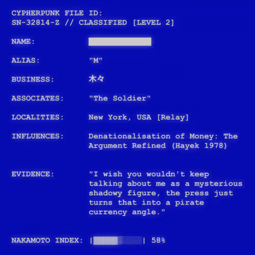 Cypherpunk Files