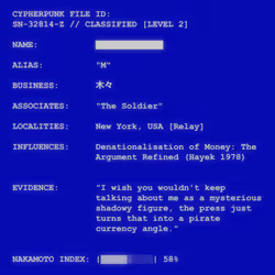 CYPHERPUNK FILES #5152