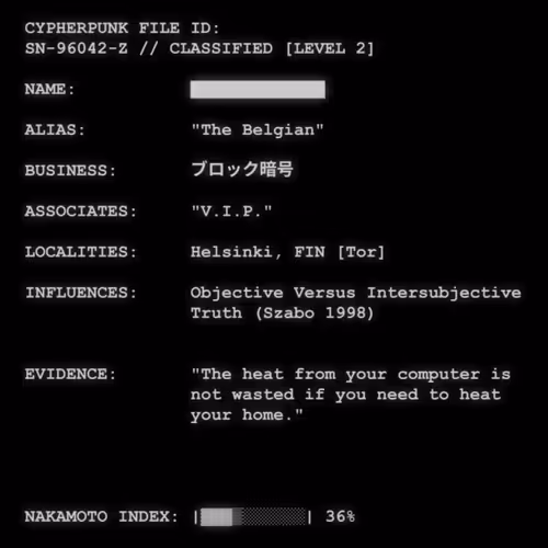 Cypherpunk Files