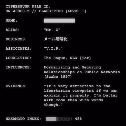 Cypherpunk Files