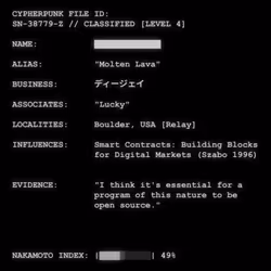 CYPHERPUNK FILES #8857