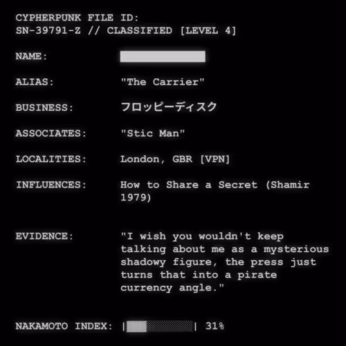 CYPHERPUNK FILES #7945