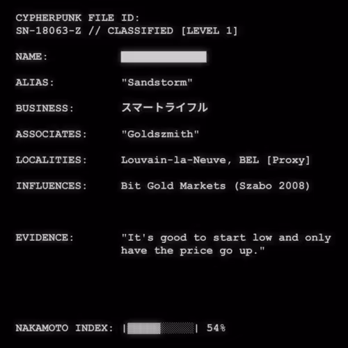 Cypherpunk Files