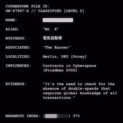 CYPHERPUNK FILES #3526