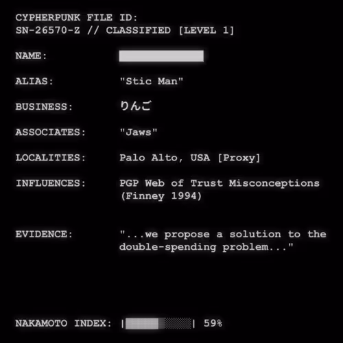Cypherpunk Files