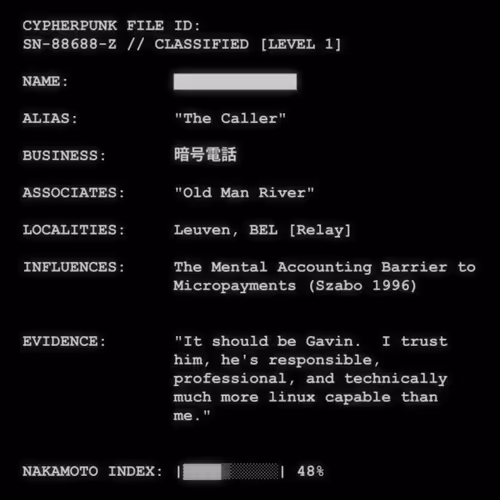 Cypherpunk Files