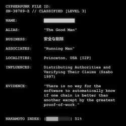 CYPHERPUNK FILES #9299