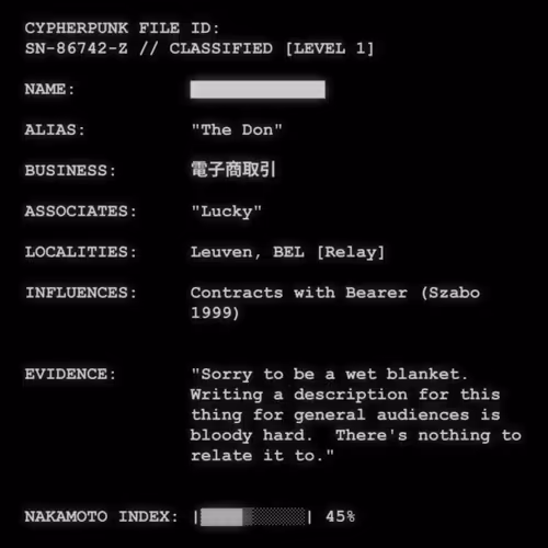 Cypherpunk Files