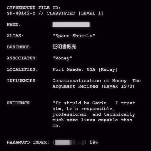 CYPHERPUNK FILES #829