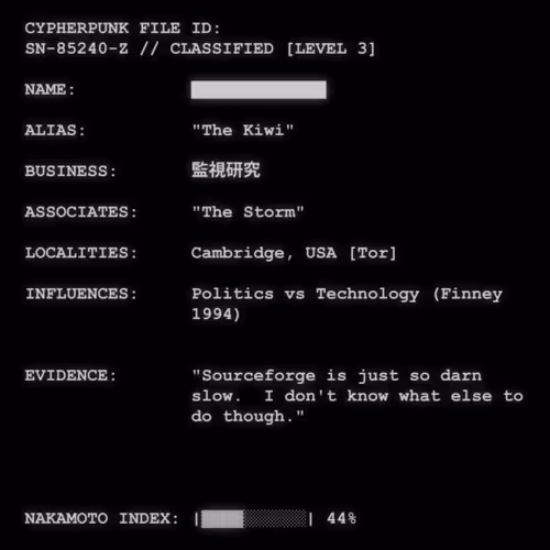 Cypherpunk Files