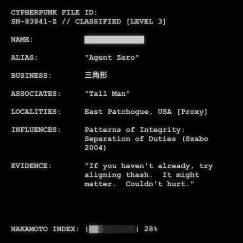 Cypherpunk Files