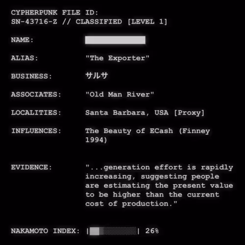 Cypherpunk Files