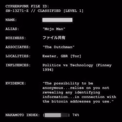 CYPHERPUNK FILES #9286