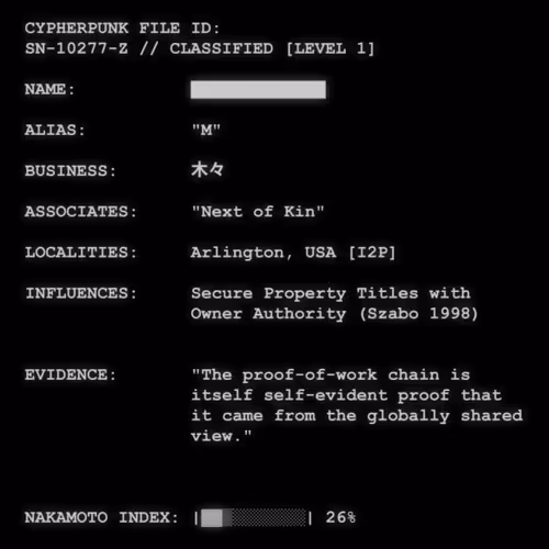 Cypherpunk Files