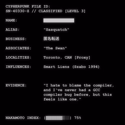 Cypherpunk Files