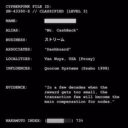 Cypherpunk Files