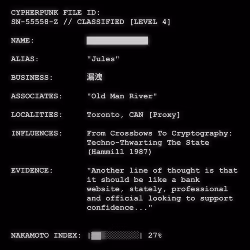 Cypherpunk Files