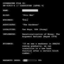 CYPHERPUNK FILES #5789