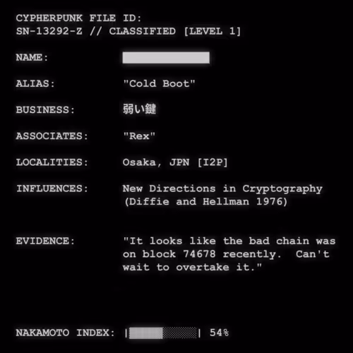 Cypherpunk Files